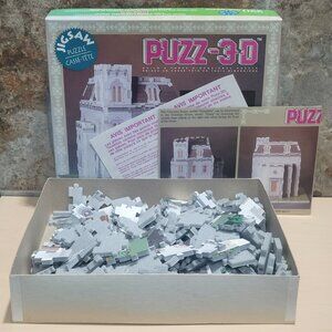 Puzz 3D Alexandria Victorian House Puzzle Jigsaw Puzzle